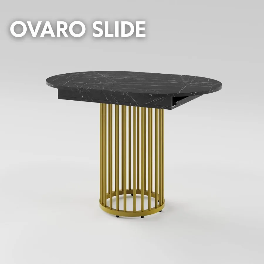 Стіл OVARO slide 1300(1700)х850х750 — фото 4