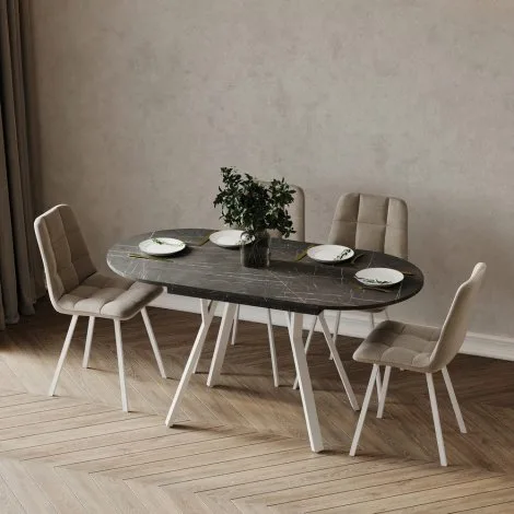 Стіл ELIPS slide 900(1200)x750x650 — фото 11