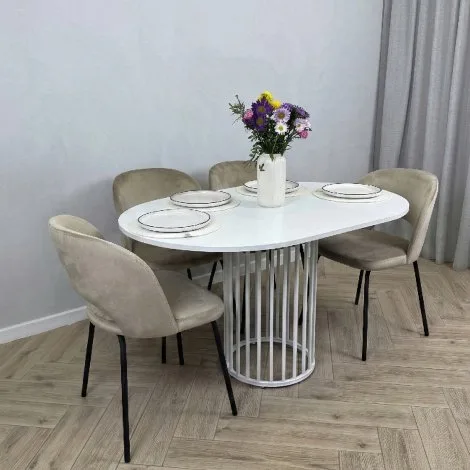 Стіл OVARO 1100x750x750