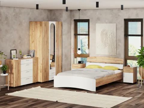 Спальний гарнітур Мілана /Пехотін/
