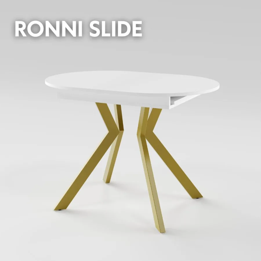 Стіл Ronni slide 1100(1500)x750x750