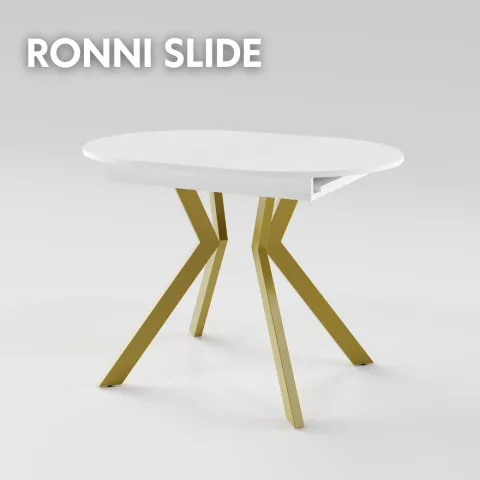 Стіл Ronni slide 1100(1500)x750x750