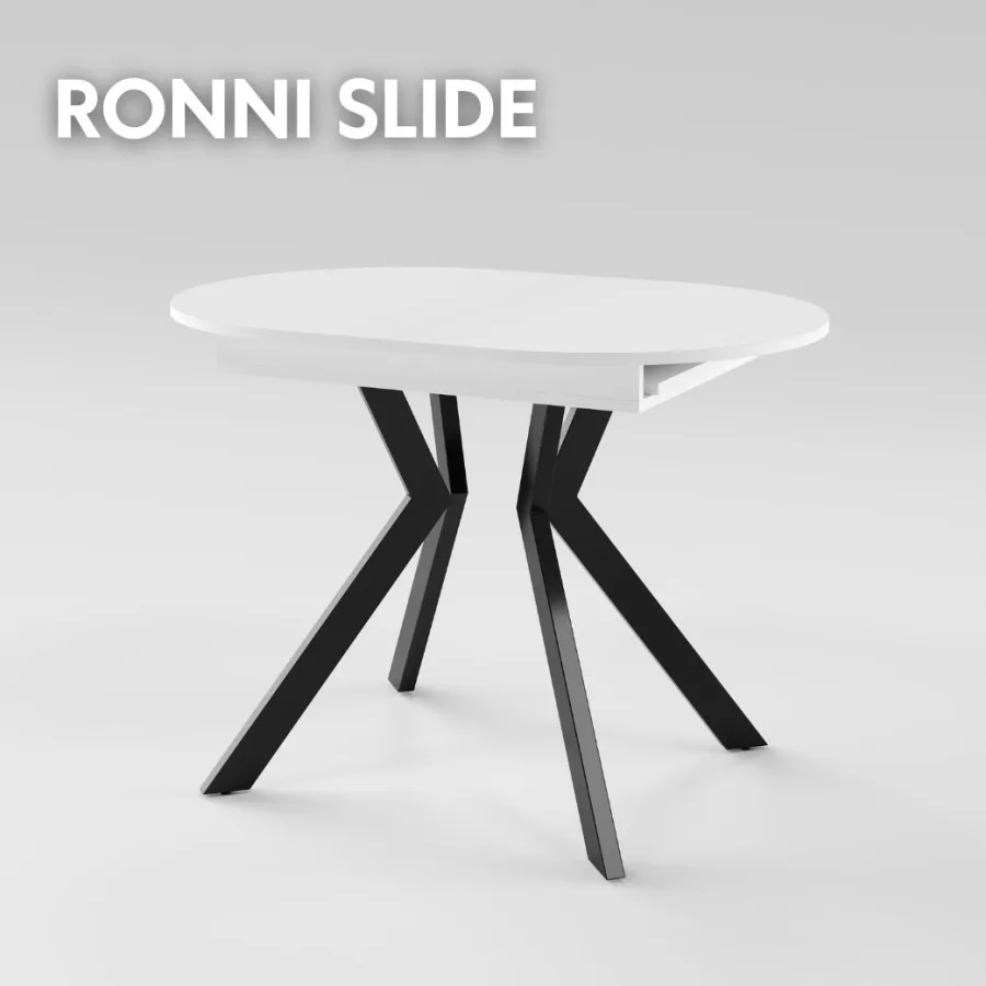 Стіл Ronni slide 1100(1500)x750x750