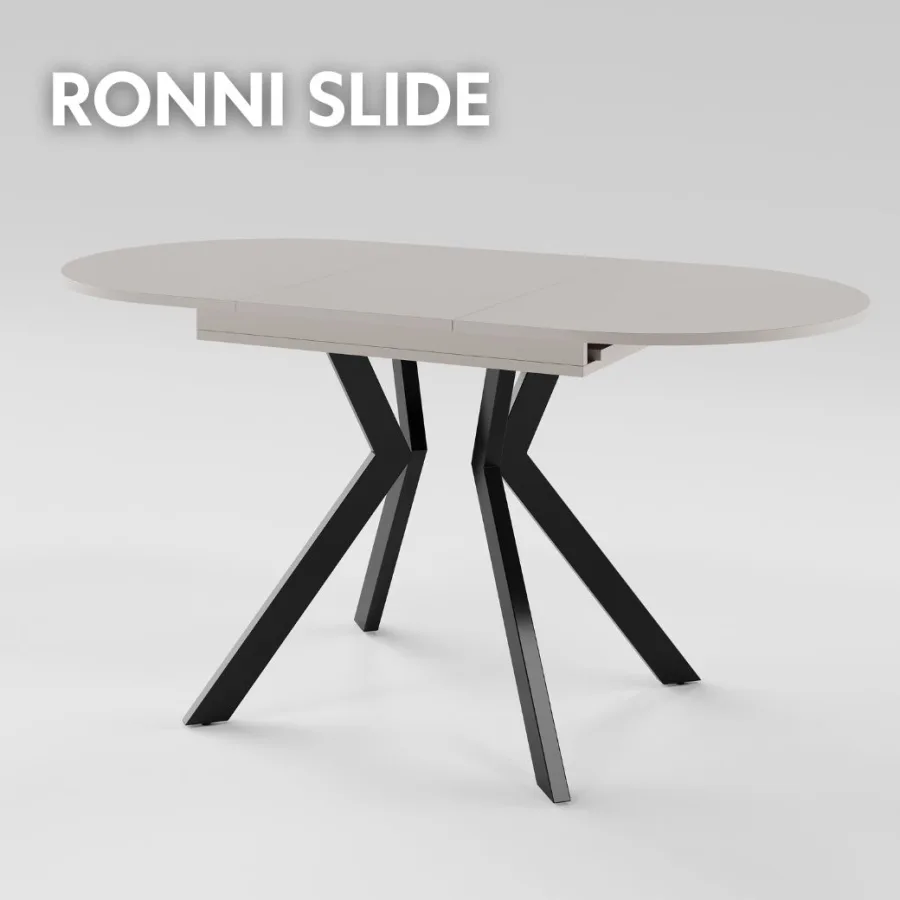 Стіл Ronni slide 1100(1500)x750x750 — фото 7