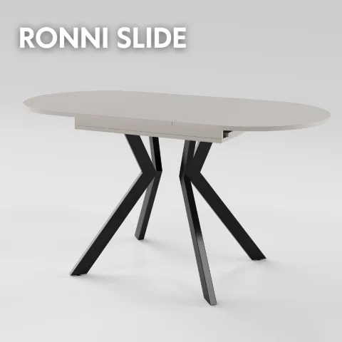 Стіл Ronni slide 1100(1500)x750x750 — фото 7