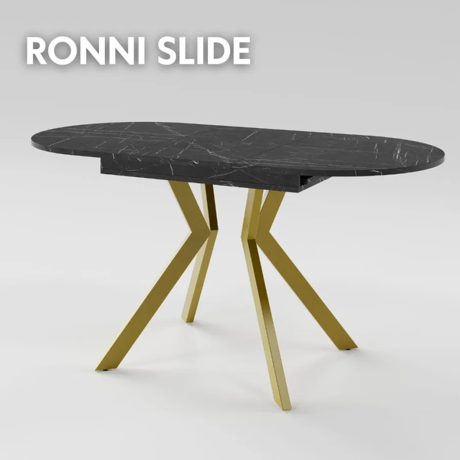 Стіл Ronni slide 1100(1500)x750x750 — фото 9