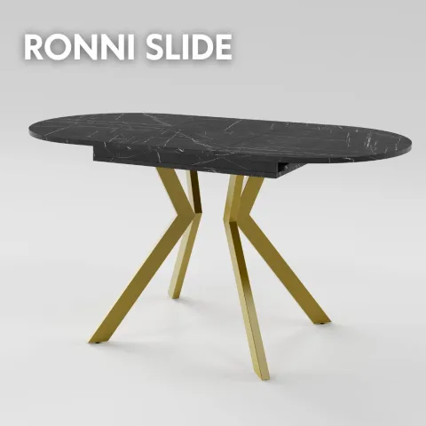 Стіл Ronni slide 1100(1500)x750x750 — фото 9