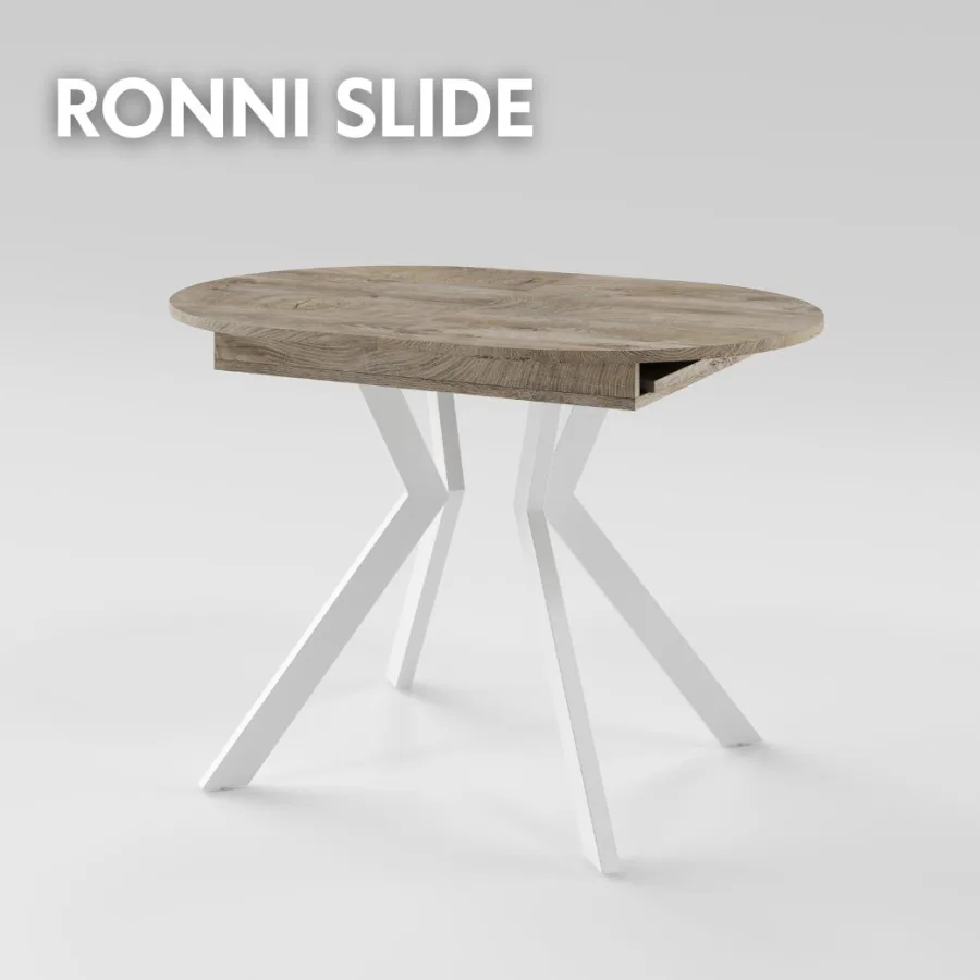 Стіл Ronni slide 1100(1500)x750x750 — фото 3