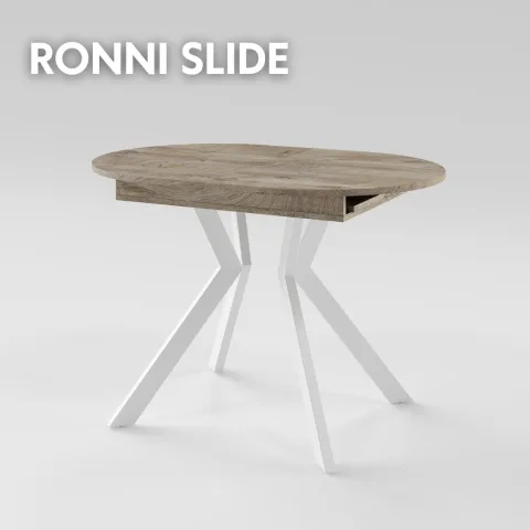 Стіл Ronni slide 1100(1500)x750x750 — фото 3