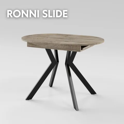Стіл Ronni slide 1100(1500)x750x750 — фото 5