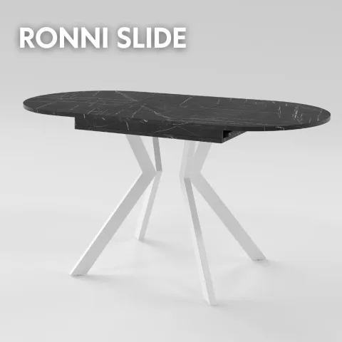 Стіл Ronni slide 1100(1500)x750x750 — фото 8
