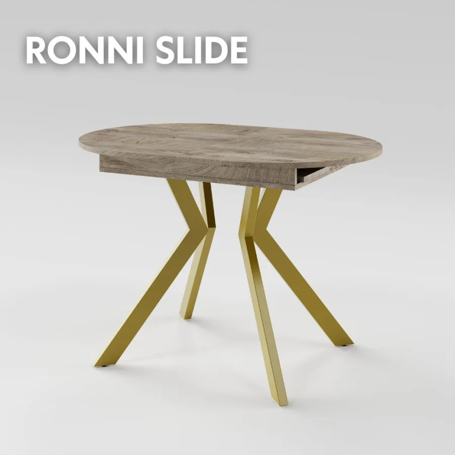 Стіл Ronni slide 1100(1500)x750x750 — фото 4