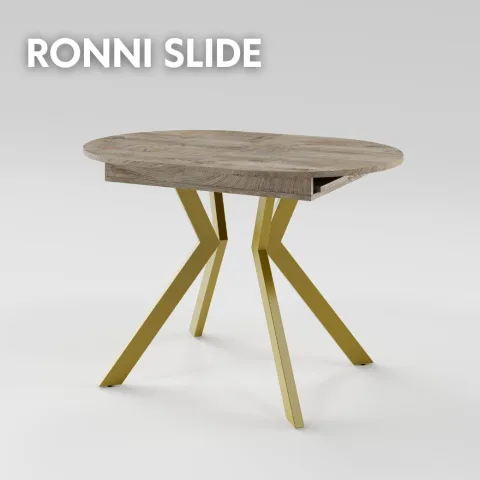 Стіл Ronni slide 1100(1500)x750x750 — фото 4