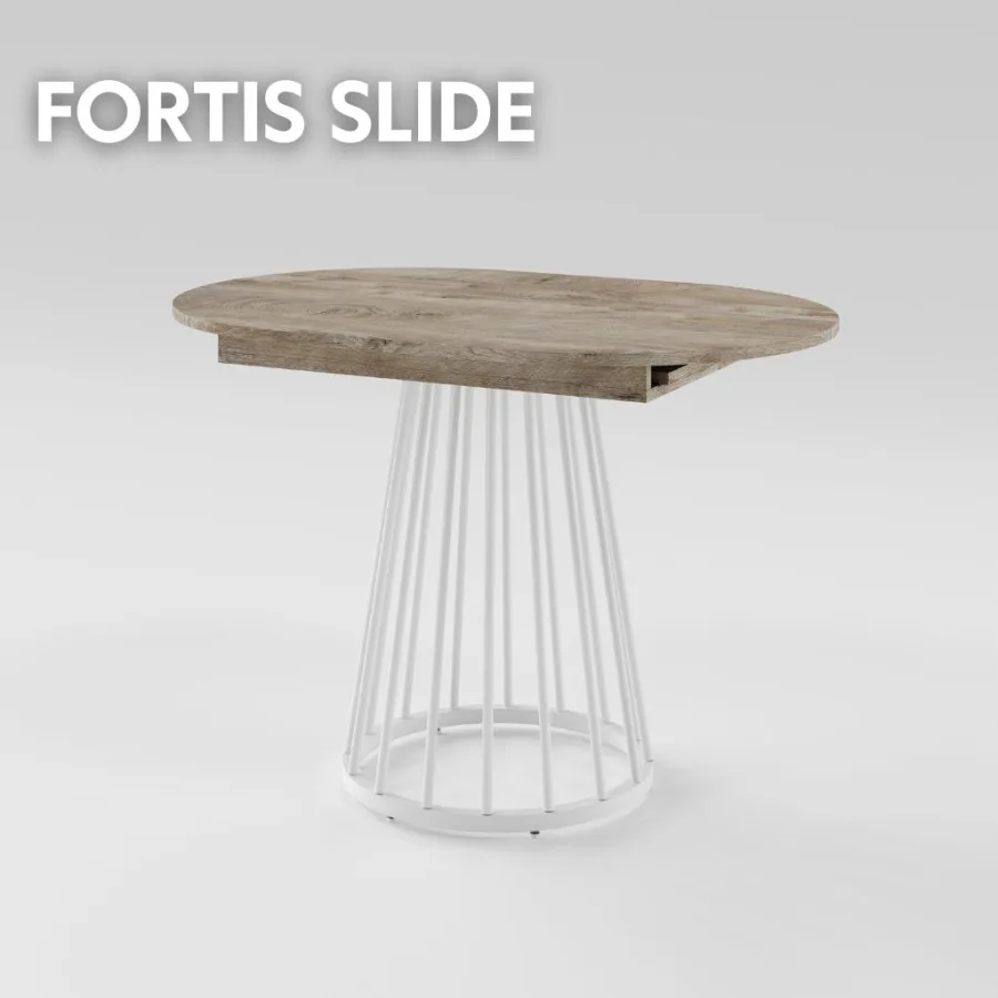 Стіл FORTIS slide 1100(1500)х750х750 — фото 8
