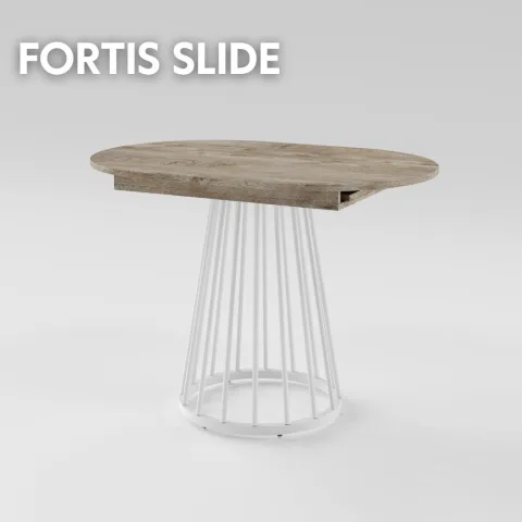 Стіл FORTIS slide 1100(1500)х750х750 — фото 8