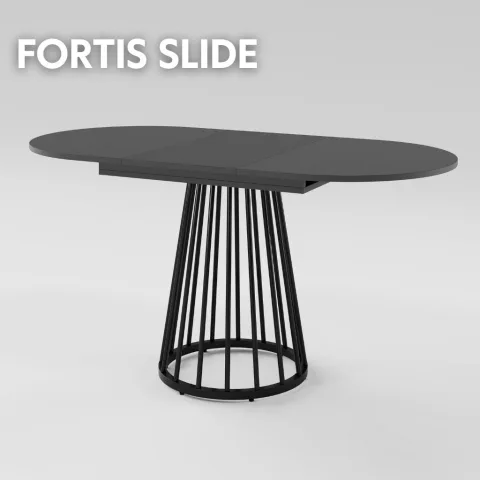 Стіл FORTIS slide 1100(1500)х750х750 — фото 13