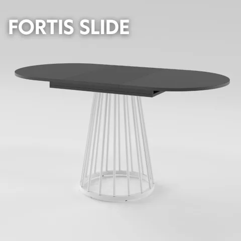 Стіл FORTIS slide 1100(1500)х750х750 — фото 14