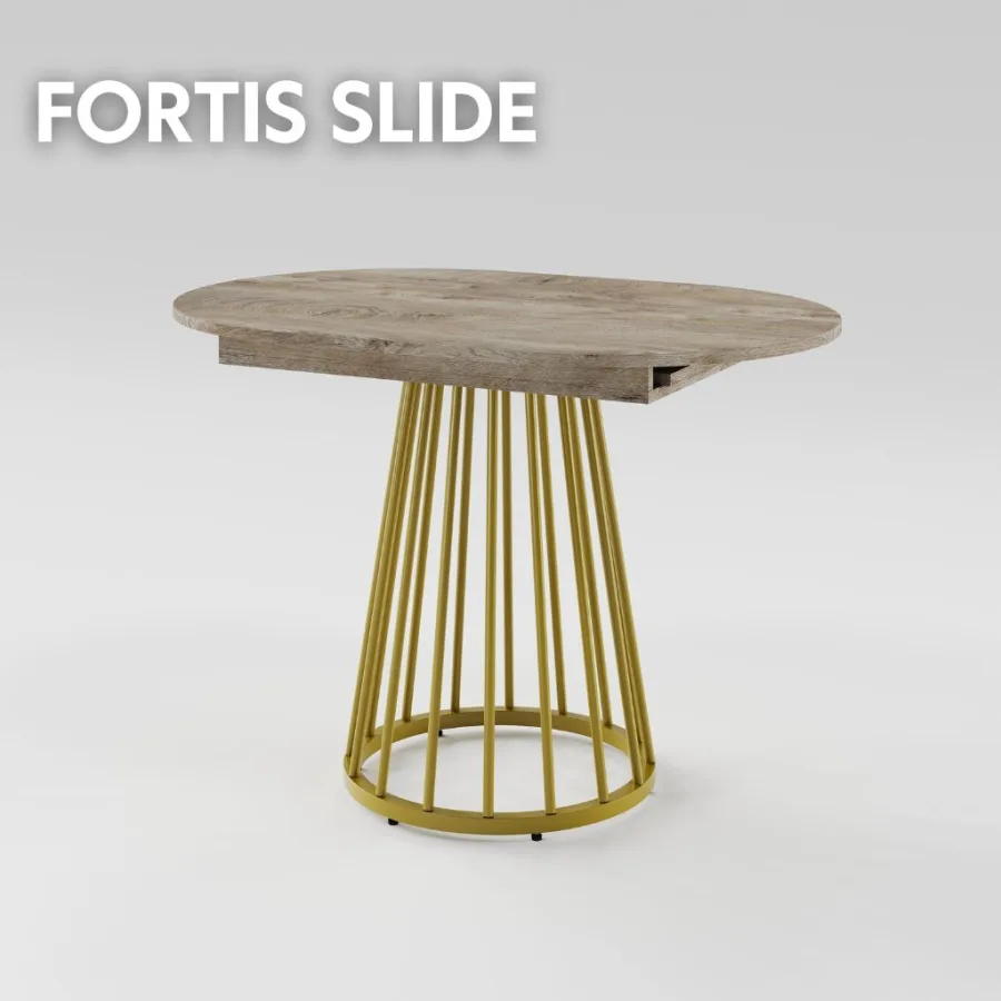 Стіл FORTIS slide 1100(1500)х750х750 — фото 9
