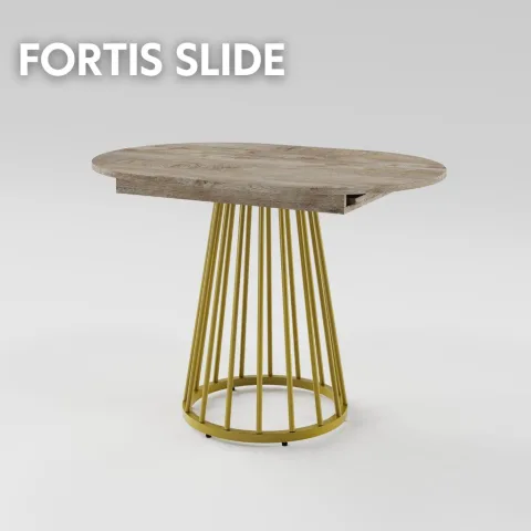 Стіл FORTIS slide 1100(1500)х750х750 — фото 9